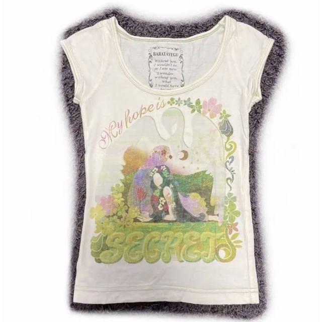 BOOFOOWOO(ブーフーウー)のBARATAYEGU 100cm Tシャツ キッズ/ベビー/マタニティのキッズ服女の子用(90cm~)(Tシャツ/カットソー)の商品写真