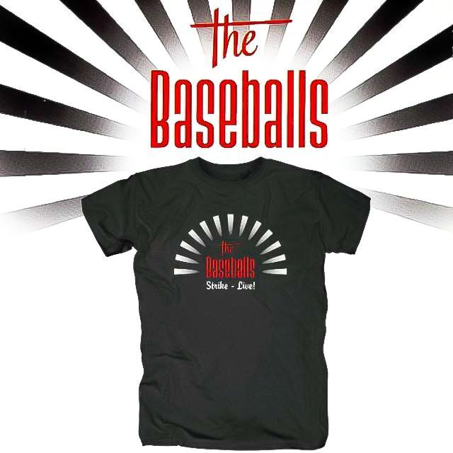 [M] 新品 Ｔシャツ The Baseballs Live! ネオロカビリー メンズのトップス(Tシャツ/カットソー(半袖/袖なし))の商品写真