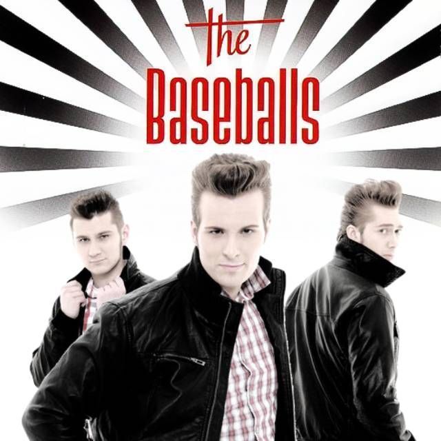 [M] 新品 Ｔシャツ The Baseballs Live! ネオロカビリー メンズのトップス(Tシャツ/カットソー(半袖/袖なし))の商品写真