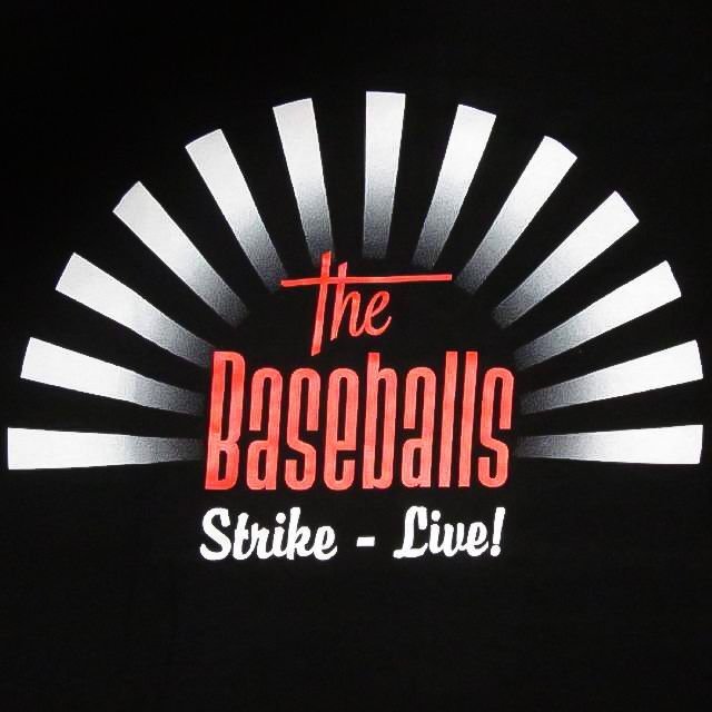 [M] 新品 Ｔシャツ The Baseballs Live! ネオロカビリー メンズのトップス(Tシャツ/カットソー(半袖/袖なし))の商品写真