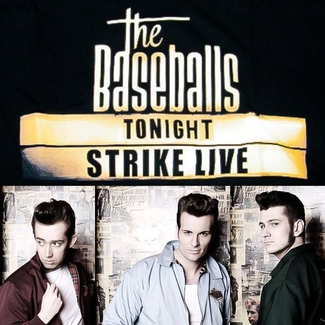 [S] 新品 Ｔシャツ The Baseballs Strike ネオロカビリー メンズのトップス(Tシャツ/カットソー(半袖/袖なし))の商品写真