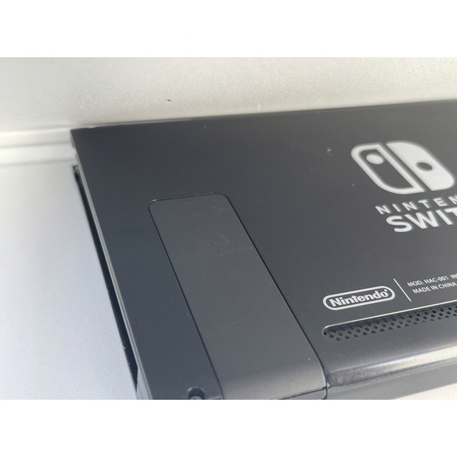 未対策機　Nintendo Switch 本体 液晶 旧型 2017年
