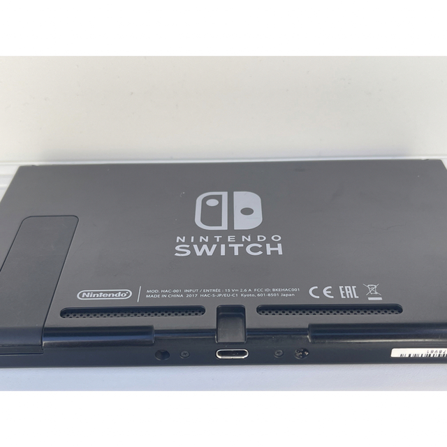 未対策機 Nintendo Switch 本体 液晶 旧型 2017年