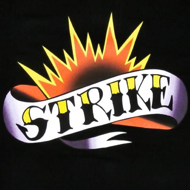 [M] 新品 Ｔシャツ The Baseballs STRIKE ドイツ ネオロ メンズのトップス(Tシャツ/カットソー(半袖/袖なし))の商品写真