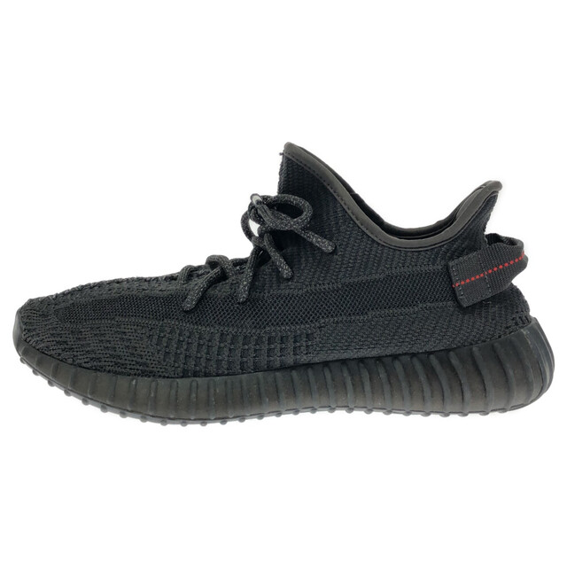 adidas(アディダス)のadidas アディダス YEEZY BOOST 350 V2 BLACK NON-REFLECTIVE イージーブースト350 V2 ノンリフレクティブ ローカットスニーカー シューズ ブラック FU9006 メンズの靴/シューズ(スニーカー)の商品写真