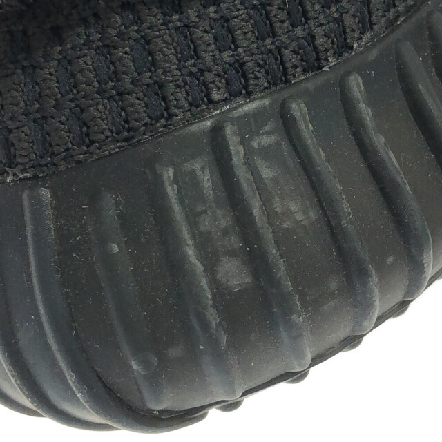 adidas(アディダス)のadidas アディダス YEEZY BOOST 350 V2 BLACK NON-REFLECTIVE イージーブースト350 V2 ノンリフレクティブ ローカットスニーカー シューズ ブラック FU9006 メンズの靴/シューズ(スニーカー)の商品写真