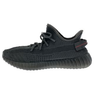 アディダス(adidas)のadidas アディダス YEEZY BOOST 350 V2 BLACK NON-REFLECTIVE イージーブースト350 V2 ノンリフレクティブ ローカットスニーカー シューズ ブラック FU9006(スニーカー)