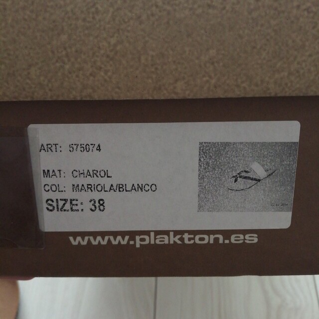 PLAKTON(プラクトン)のPLAKTON サンダル 38 レディースの靴/シューズ(サンダル)の商品写真