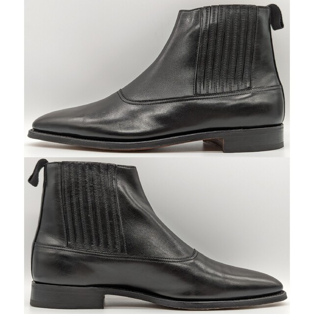 JOHN LOBB - 【極美】ジョンロブ サイドゴアブーツ ワットン JOHN LOBB - 【極美】ジョンロブ サイドゴアブーツ ワットン