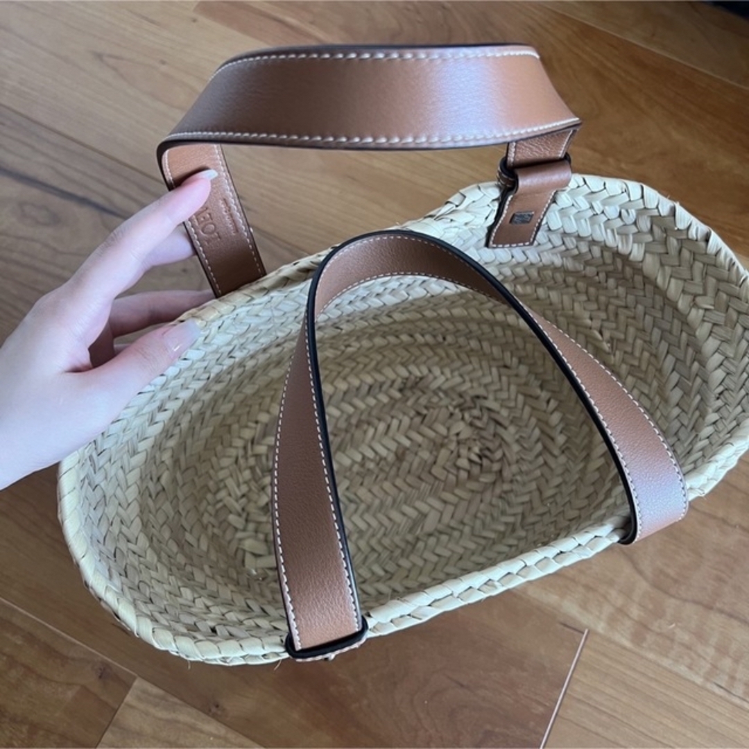 LOEWE - 【新品未使用】ロエベ カゴバック スモールサイズの通販 by