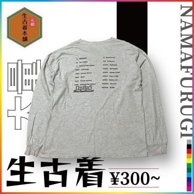 古着 - Y2K  インディアン　インターナショナル　カレッジ ビンテージ メンズのトップス(Tシャツ/カットソー(七分/長袖))の商品写真
