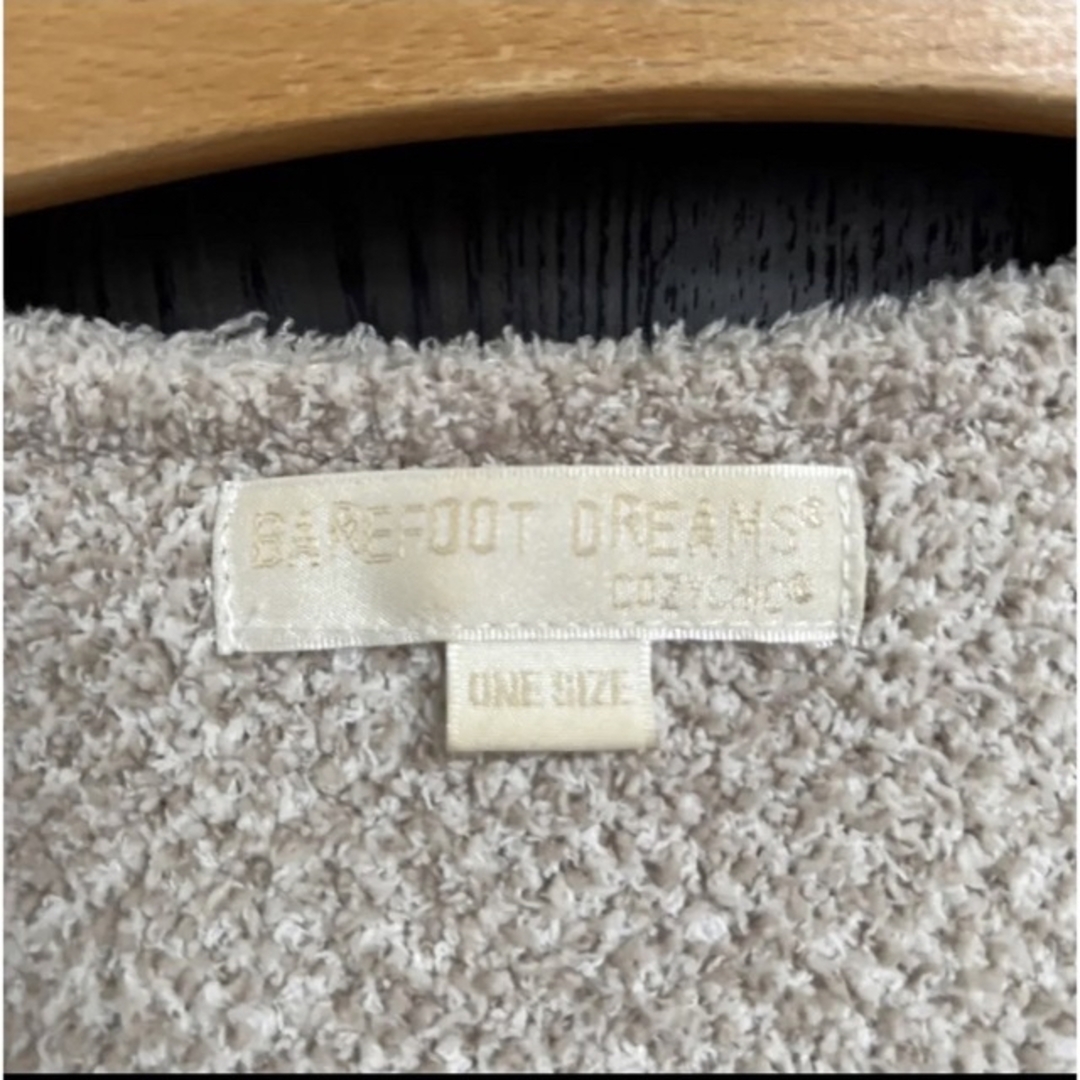 BAREFOOT DREAMS(ベアフットドリームス)の美品✨BAREFOOT DREAMSロングカーディガン レディースのトップス(カーディガン)の商品写真