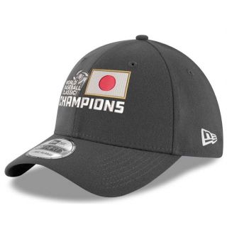 ニューエラー(NEW ERA)のWBC 優勝記念 ロッカールーム キャップ/ 帽子 NEW ERA正規品(記念品/関連グッズ)