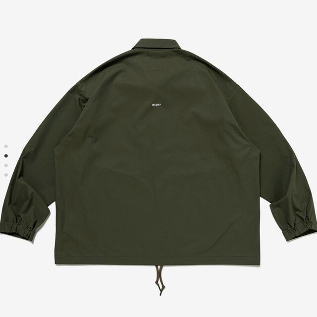 WTAPS CHIEF /JACKET / POLY. TWILL. SIGN | cprc.org.au