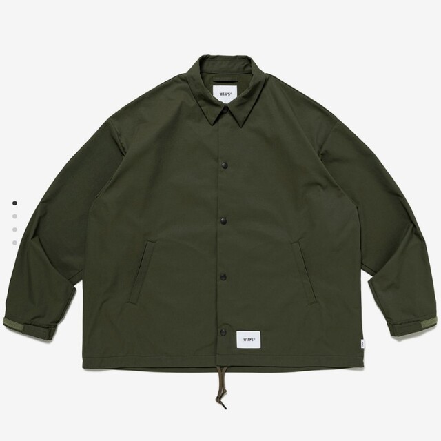 WTAPS CHIEF /JACKET / POLY. TWILL. SIGN