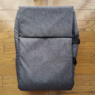 【まるたろう様専用】　かわるビジネスリュック　グレー(ビジネスバッグ)