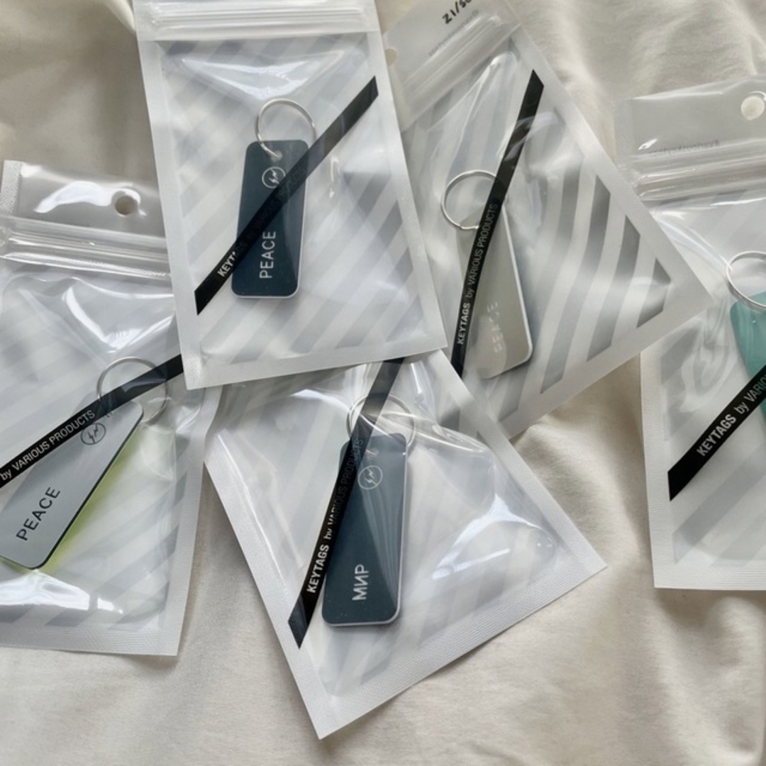 FRAGMENT - fragment various Keytag 50個限定 1枚目2枚目セットの通販