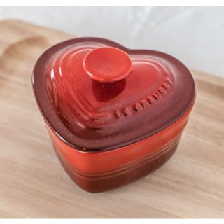 ルクルーゼ(LE CREUSET)のル・クルーゼ /ラムカン・ダムール Le Creuset 赤 チェリーレッド(食器)