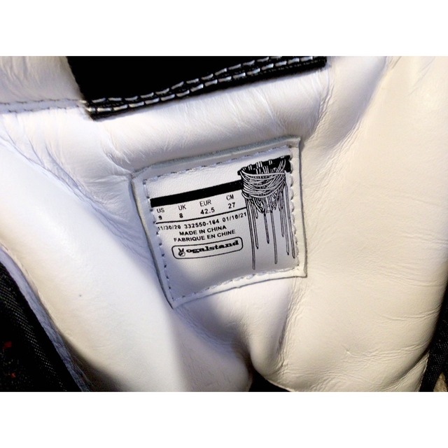 Rick Owens - VOGAL STAND 1's SNEAKER “CHICAGO” 27cmの通販 by