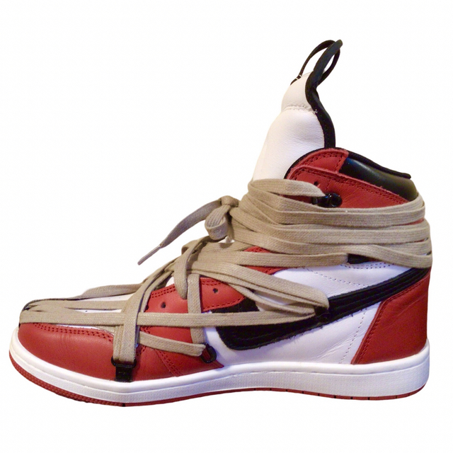 VOGAL STAND VOGAL 1's SNEAKER Red US10 スニーカー | challengesnews.com