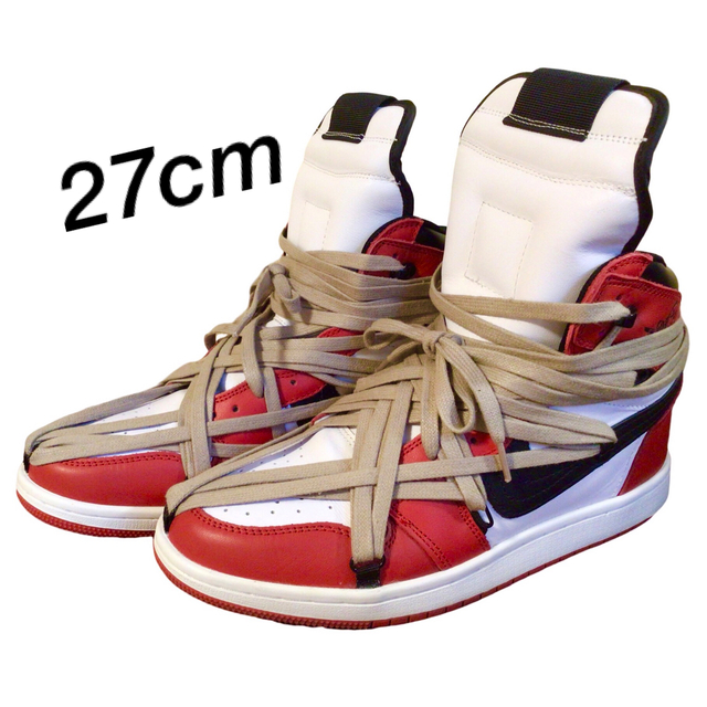 VOGAL STAND 1's SNEAKER “CHICAGO” 27cm 新作 51.0%OFF racineinc.com