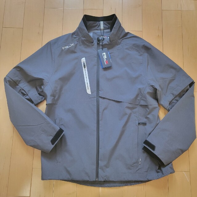 POLO RALPH LAUREN(ポロラルフローレン)のRLX ゴルフ【新品】ジャケット　レインウェア　ウィンドブレーカー スポーツ/アウトドアのゴルフ(ウエア)の商品写真