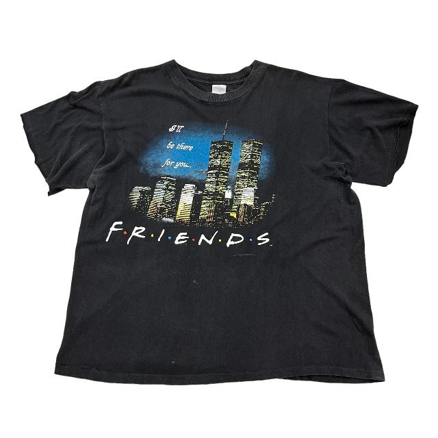 VINTAGE 90s F･R･I･E･N･D･S BOOTLEG TEE