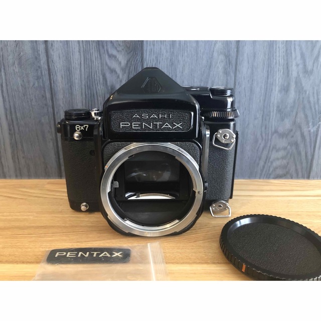 PENTAX 6×7 ペンタックス67 バケペン 中判 フィルム カメラ-