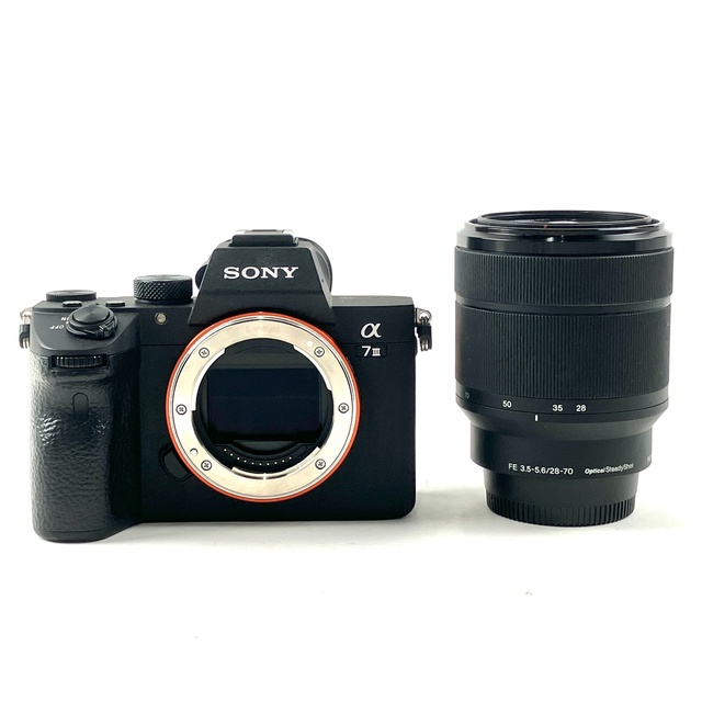 SONY a7iii  FE28-70mm Eマウントレンズ 保護フィルター付き