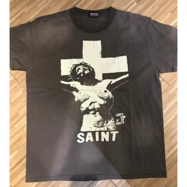 SAINT MICHAEL TEE DMJ L 【国際ブランド】 51.0%OFF www.gold-and