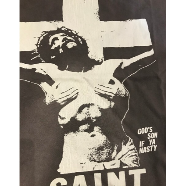 SAINT MICHAEL TEE DMJ L 【国際ブランド】 51.0%OFF www.gold-and