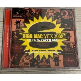 BIGG MAC MIX2008 DJ CITY ACE J-RAp 052(ヒップホップ/ラップ)