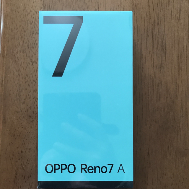 新品未開封　OPPO Reno7 A A201OP スターリーブラック