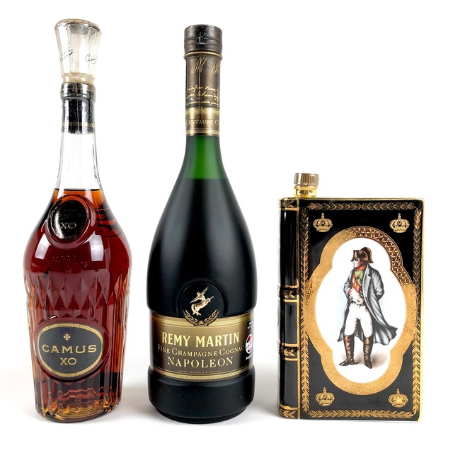 3本 CAMUS REMY MARTIN コニャック 【送料無料】 dkal-communication.com