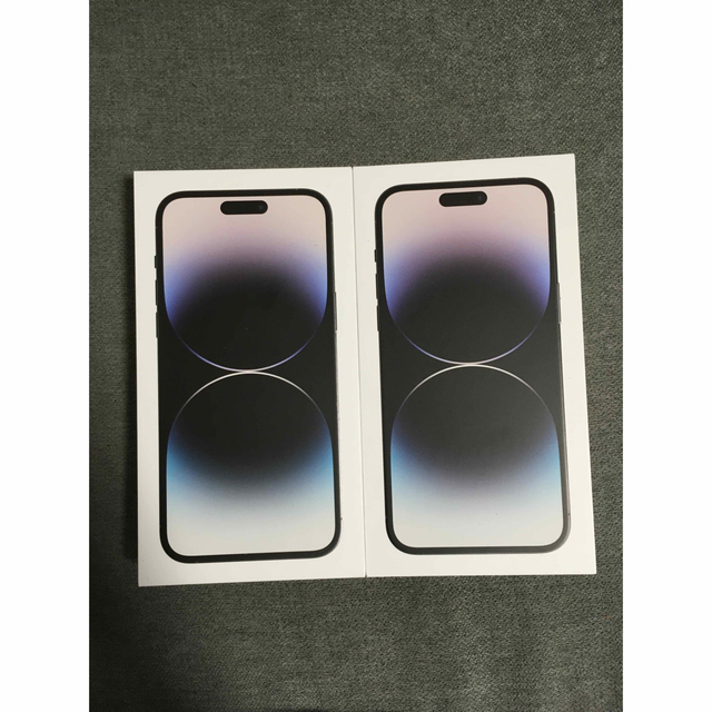 iPhone14 pro max 256GB 4個 - スマートフォン本体