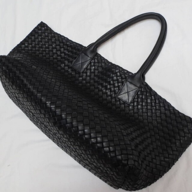 最新入荷 Bottega Veneta 美品本物格安ボッテガのカバMM - トート
