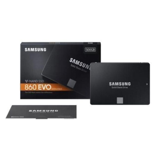 サムスン SSD 860 EVO MZ-76E500B/IT 容量500GB 3