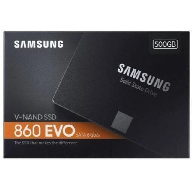 サムスン SSD 860 EVO MZ-76E500B/IT 容量500GB 4