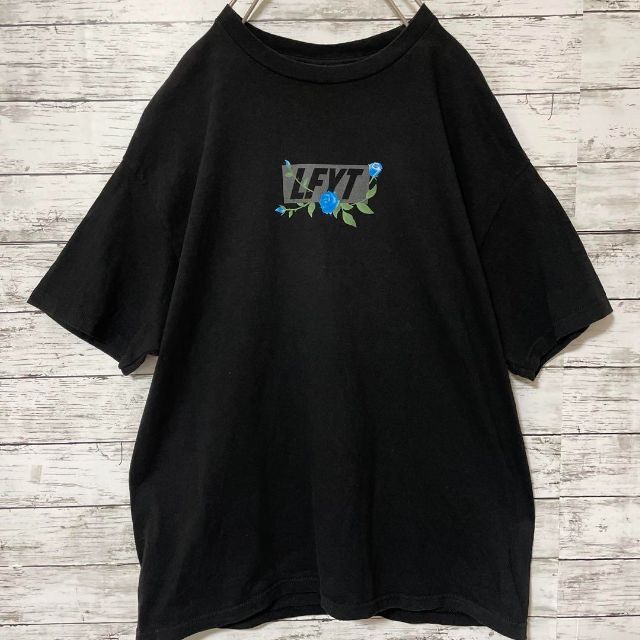 Lafayette(ラファイエット)のLafayette ボックスロゴTシャツ LFYT 薔薇柄 box logo メンズのトップス(Tシャツ/カットソー(半袖/袖なし))の商品写真