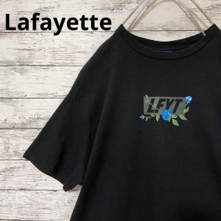 ラファイエット(Lafayette)のLafayette ボックスロゴTシャツ LFYT 薔薇柄 box logo(Tシャツ/カットソー(半袖/袖なし))