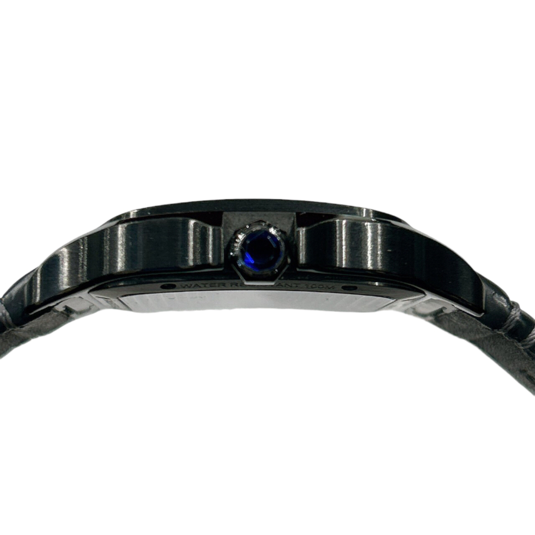 Cartier(カルティエ)のカルティエ Cartier サントスLM WHSA0009 ステンレススチール 手巻き メンズ 腕時計 メンズの時計(その他)の商品写真