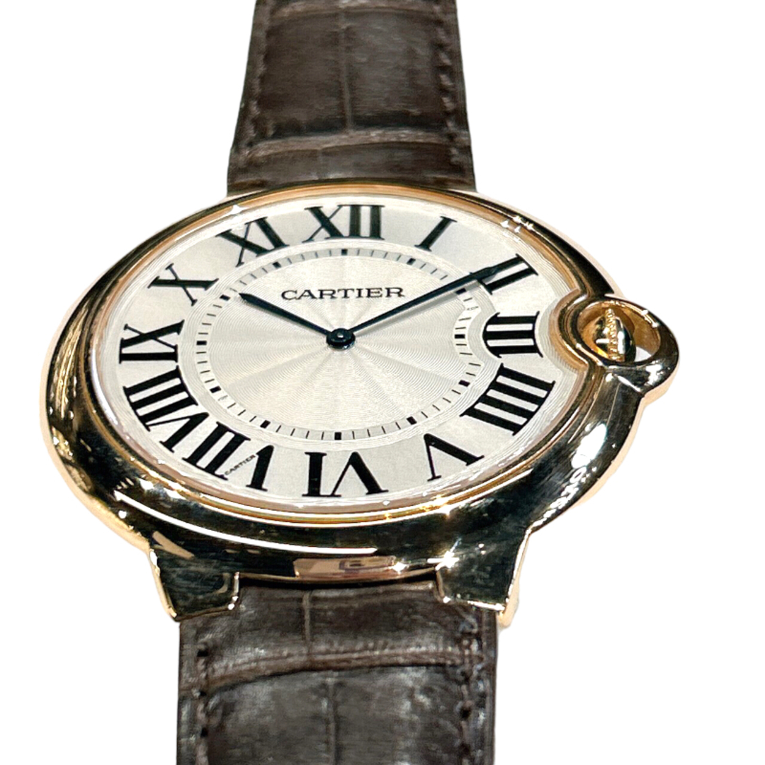Cartier(カルティエ)の　カルティエ Cartier バロンブルーエクストラフラット W6920054 ピンクゴールド K18ピンクゴールド 手巻き メンズ 腕時計 メンズの時計(その他)の商品写真