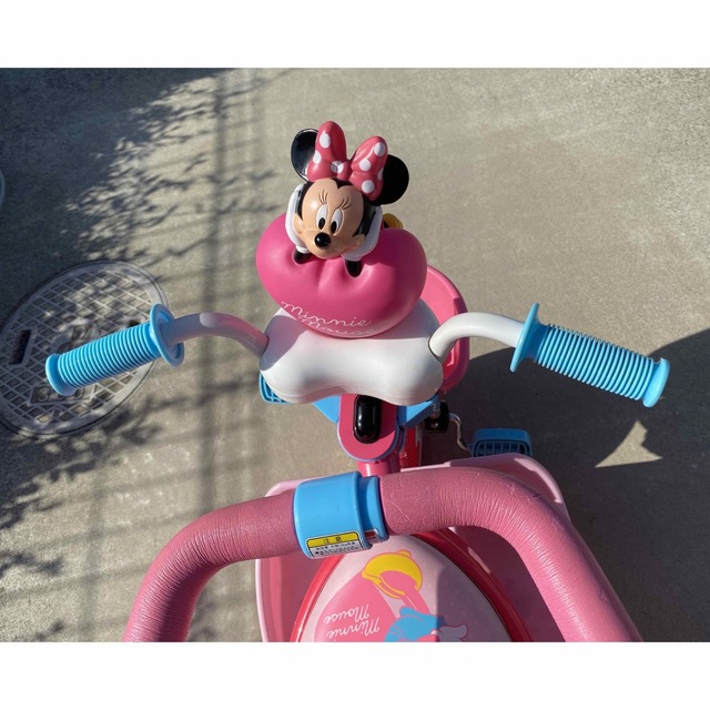 メーカー包装済】 ディズニー アイデス サンシェード付き 三輪車 メーカー包装済】 ディズニー アイデス サンシェード付き 三輪車