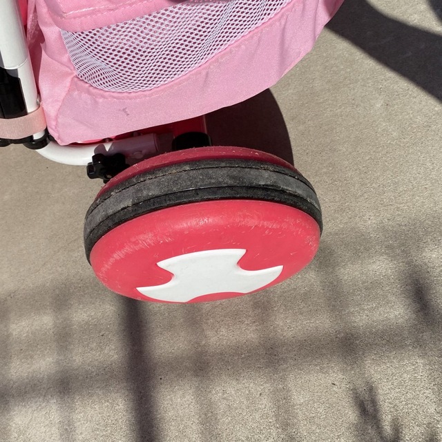 サンシェード付き ミニーちゃん三輪車 サンシェード付き ミニーちゃん三輪車