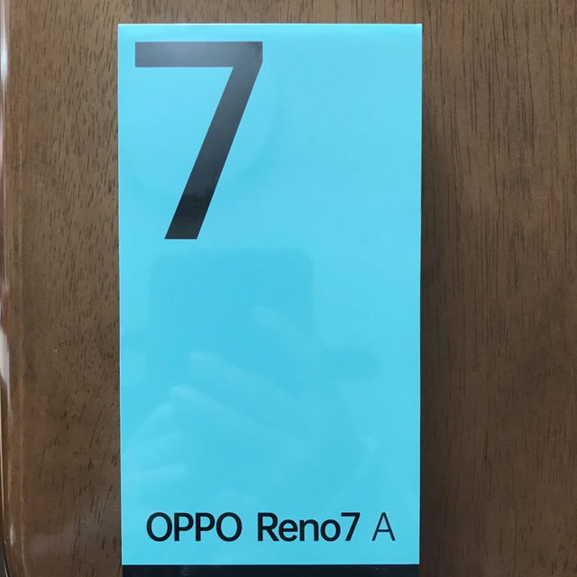 新品未開封　OPPO Reno7 A A201OP ドリームブルー　ワイモバイル