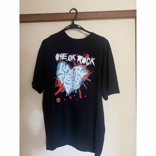 エンタメ/ホビーONE OK ROCK CREW Tシャツ