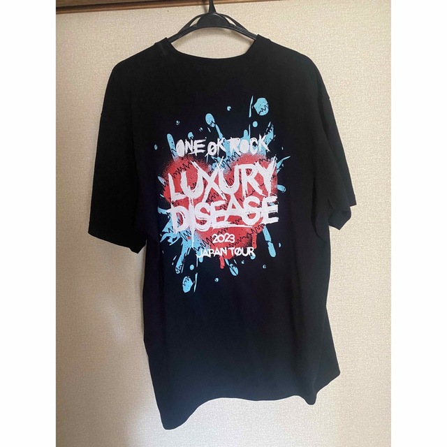 【ONE OK ROCK】Luxury disease ハートTシャツ XL 【ONE OK ROCK】Luxury disease ハートTシャツ XL