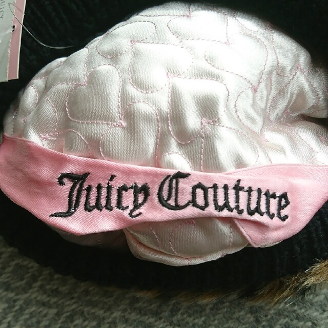 Juicy Couture(ジューシークチュール)の【未使用】JUICY COUTURE ベレー帽 レディースの帽子(ハンチング/ベレー帽)の商品写真