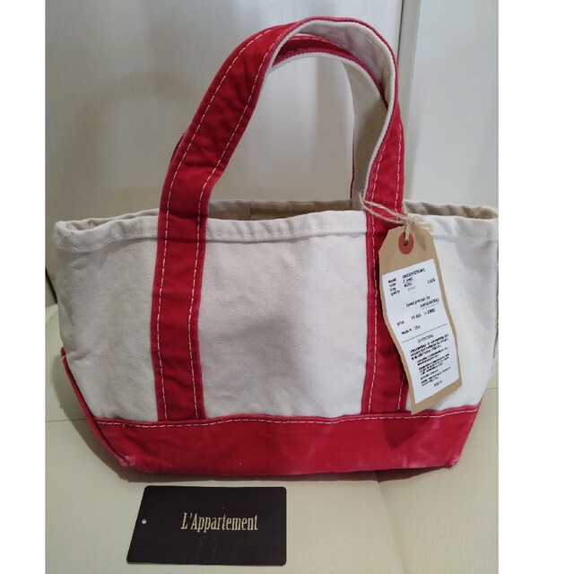 L'Appartement DEUXIEME CLASSE(アパルトモンドゥーズィエムクラス)のL.L. Bean/エルエルビーン Canvas tote bag mini レディースのバッグ(トートバッグ)の商品写真