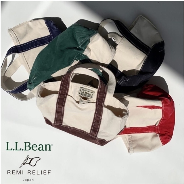 L'Appartement DEUXIEME CLASSE(アパルトモンドゥーズィエムクラス)のL.L. Bean/エルエルビーン Canvas tote bag mini レディースのバッグ(トートバッグ)の商品写真